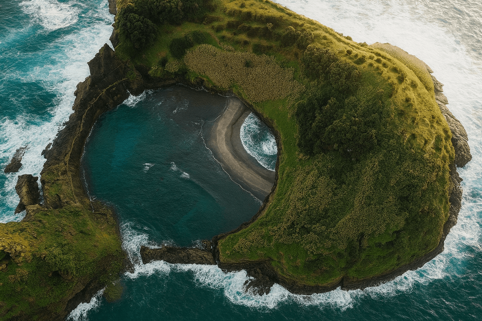 Site background