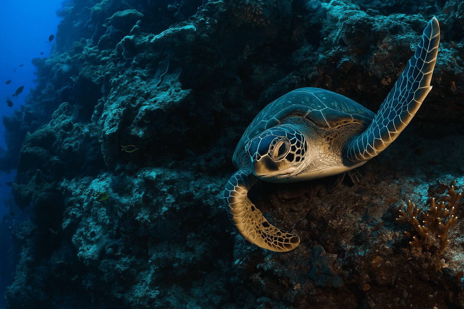 Site background