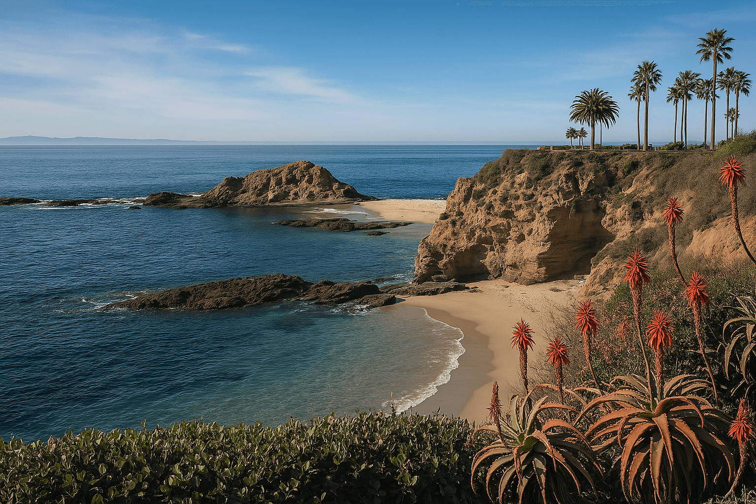 Site background