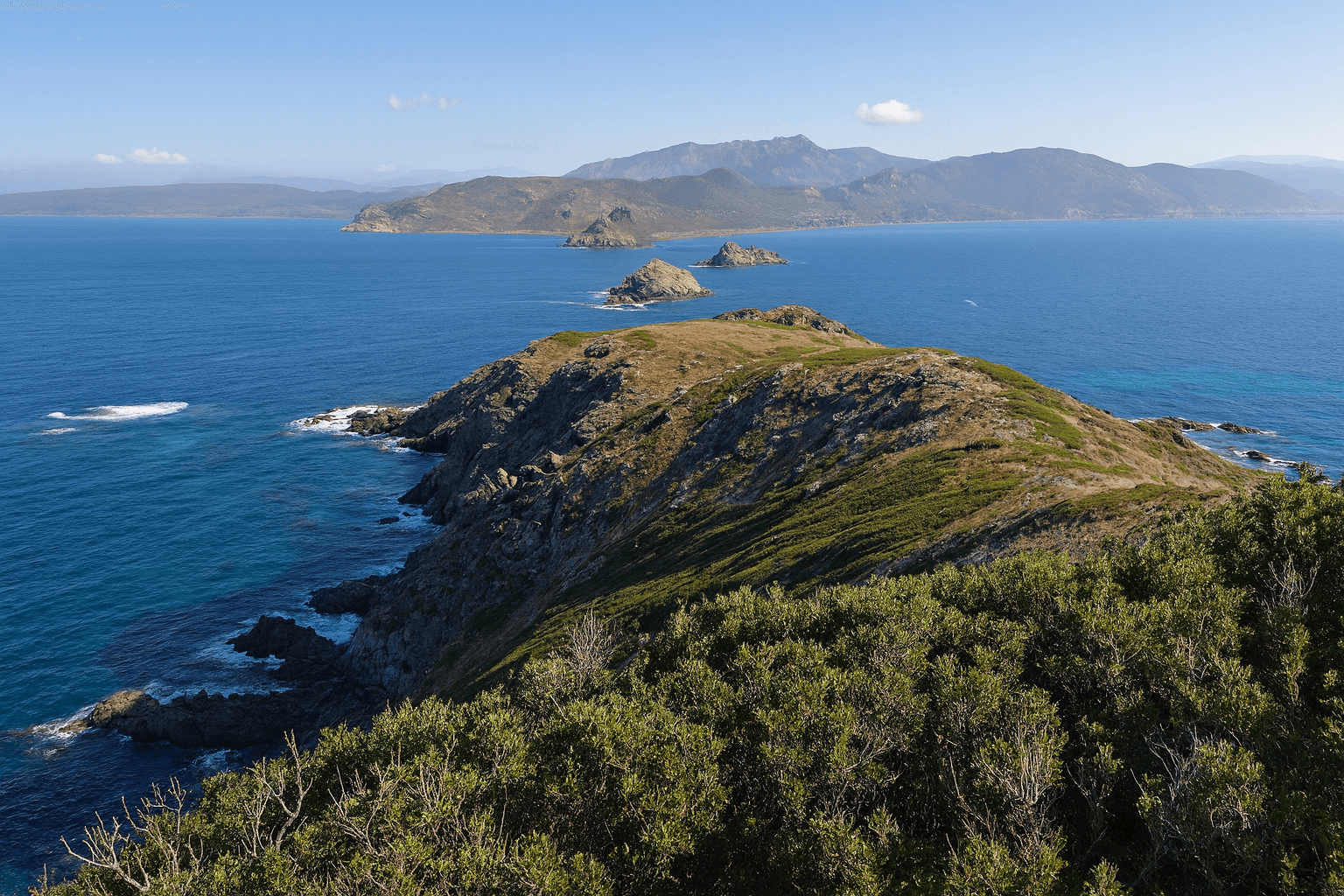 Scuba diving in Ajaccio, France