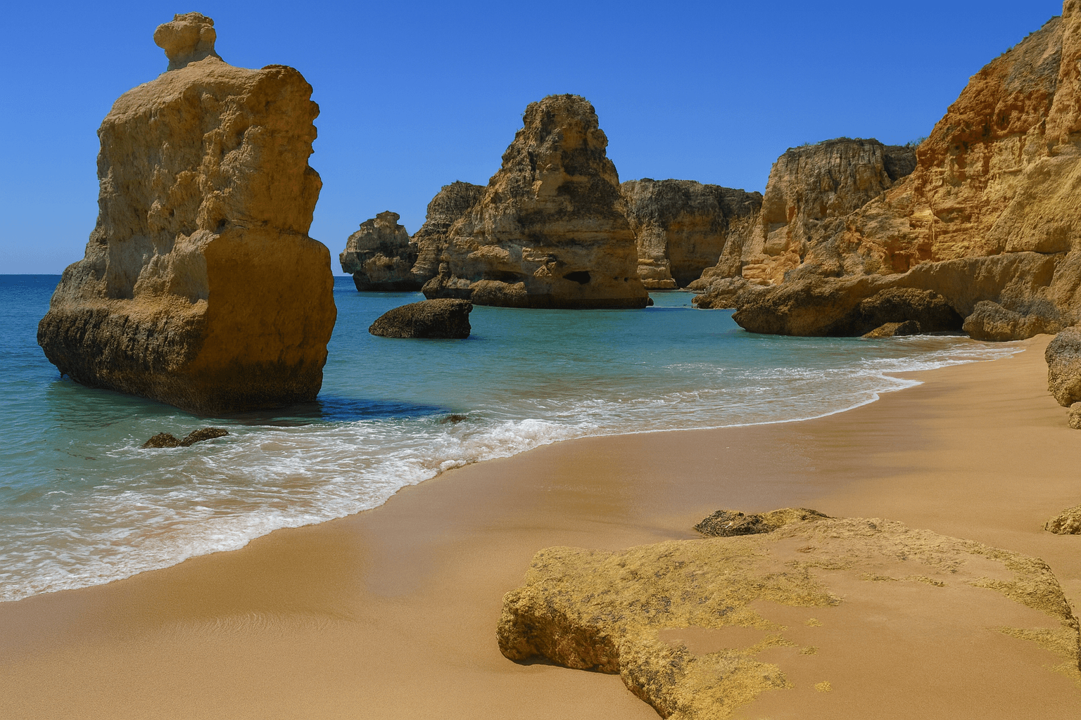 Scuba diving in Algarve, Portugal