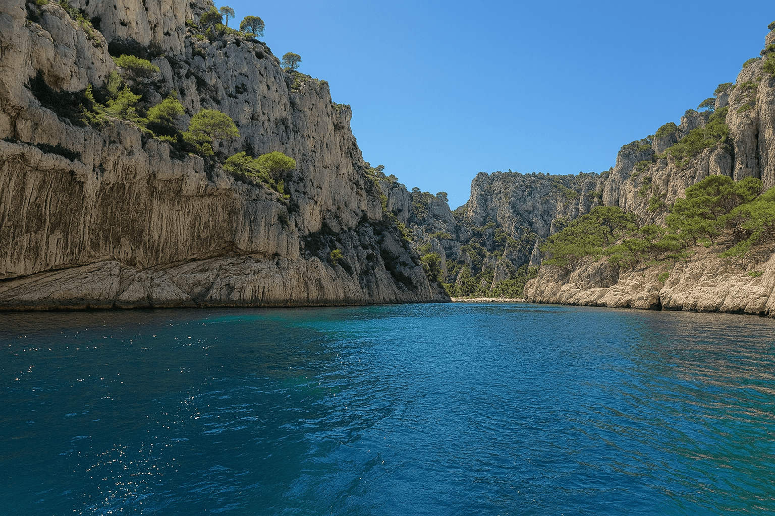 Scuba diving in Cassis, France