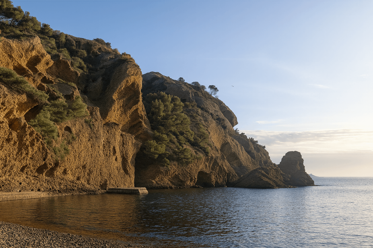 Scuba diving in La Ciotat, France