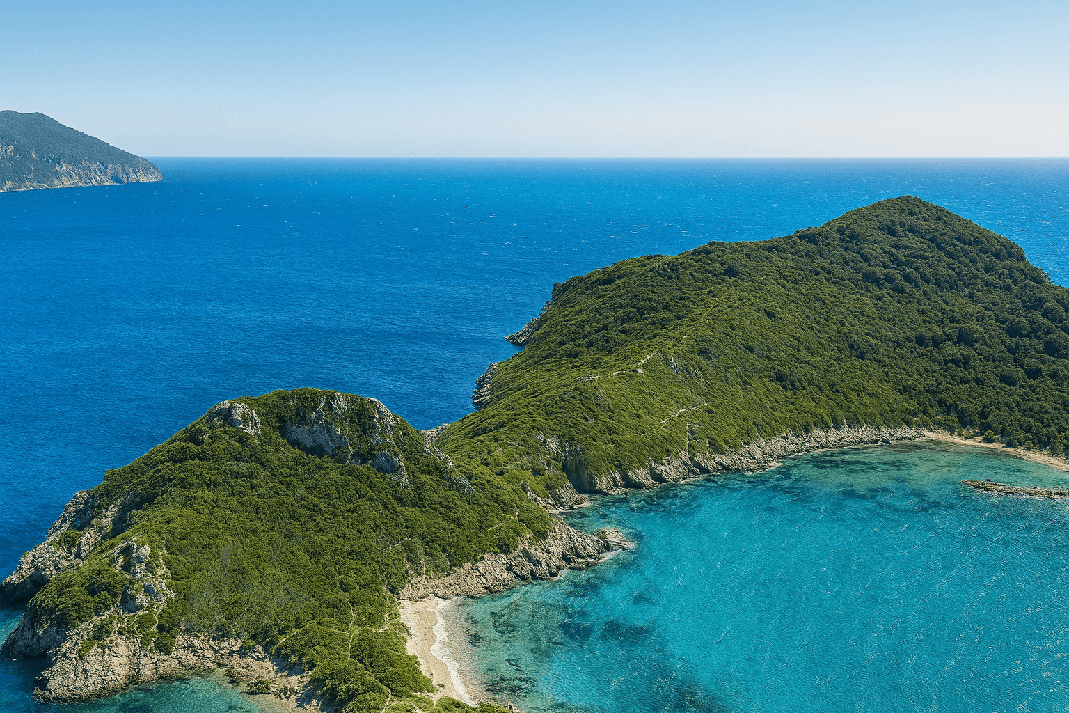 Scuba diving in Corfu, Greece
