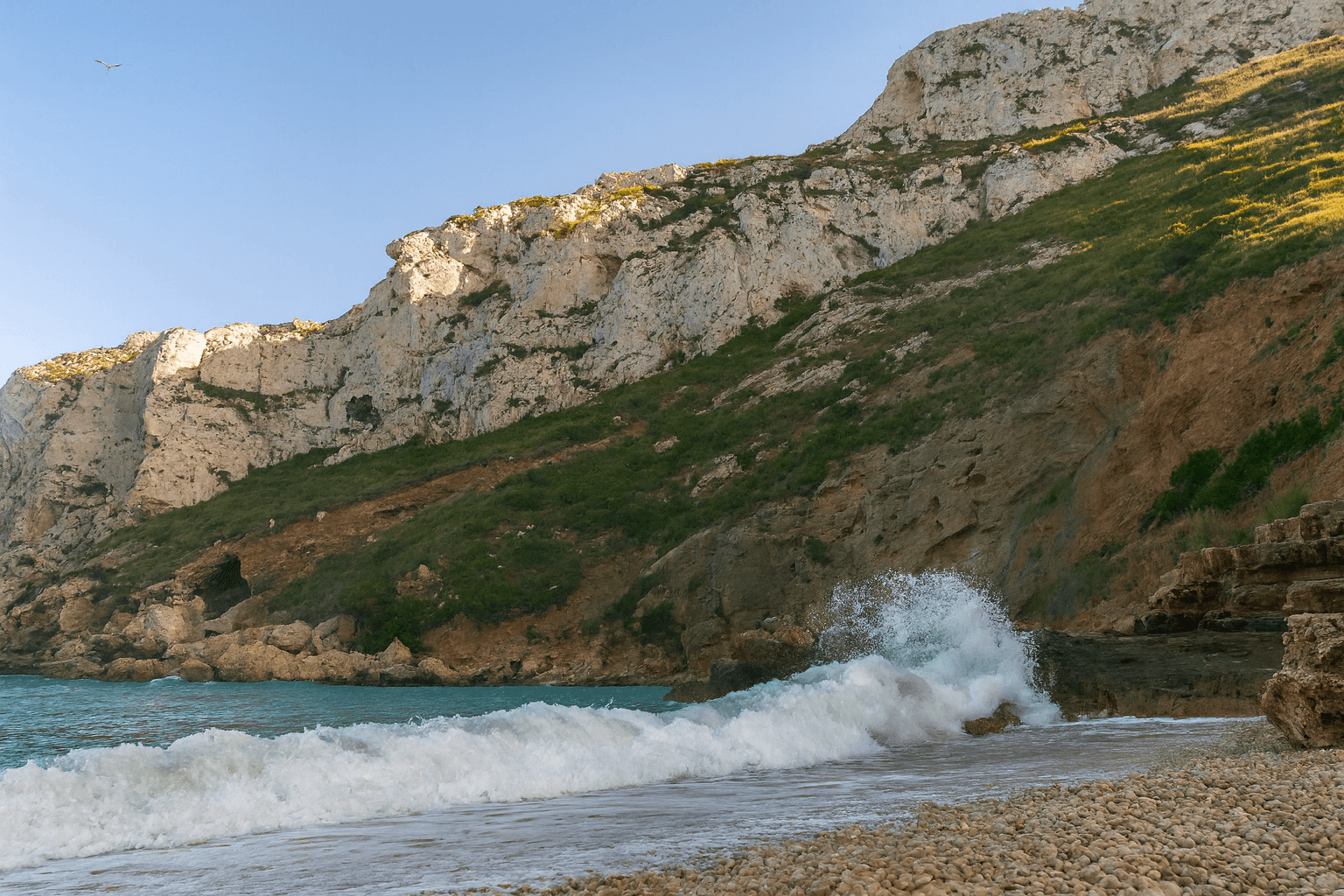Scuba diving in Costa Blanca, Spain