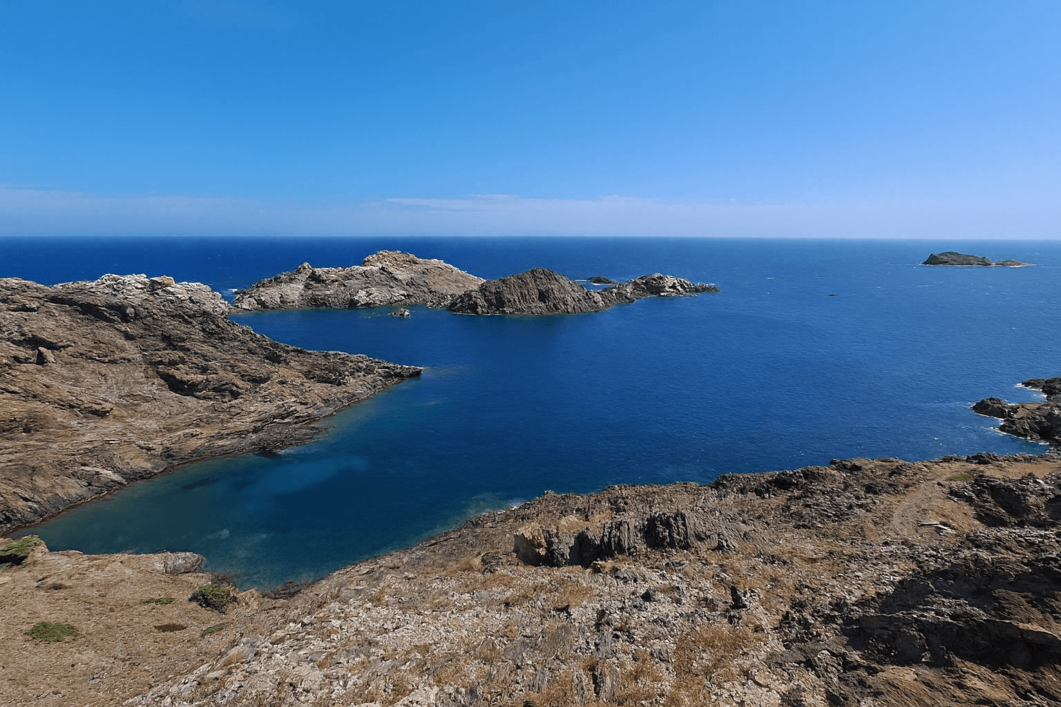 Scuba diving in Costa Brava, Spain