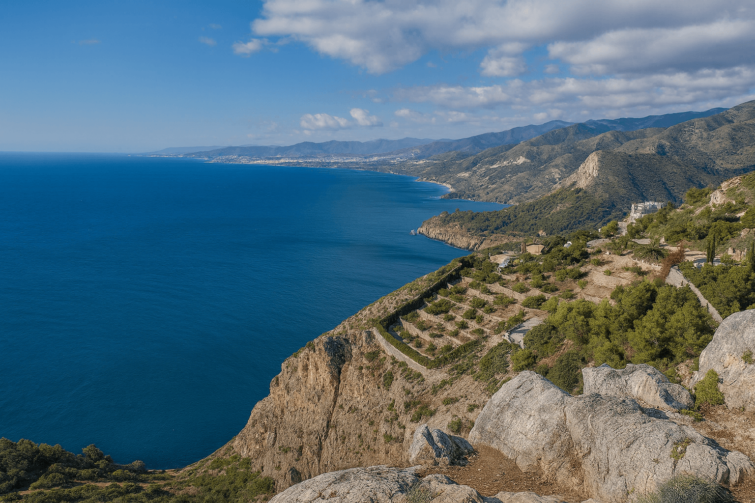 Scuba diving in Costa del Sol, Spain