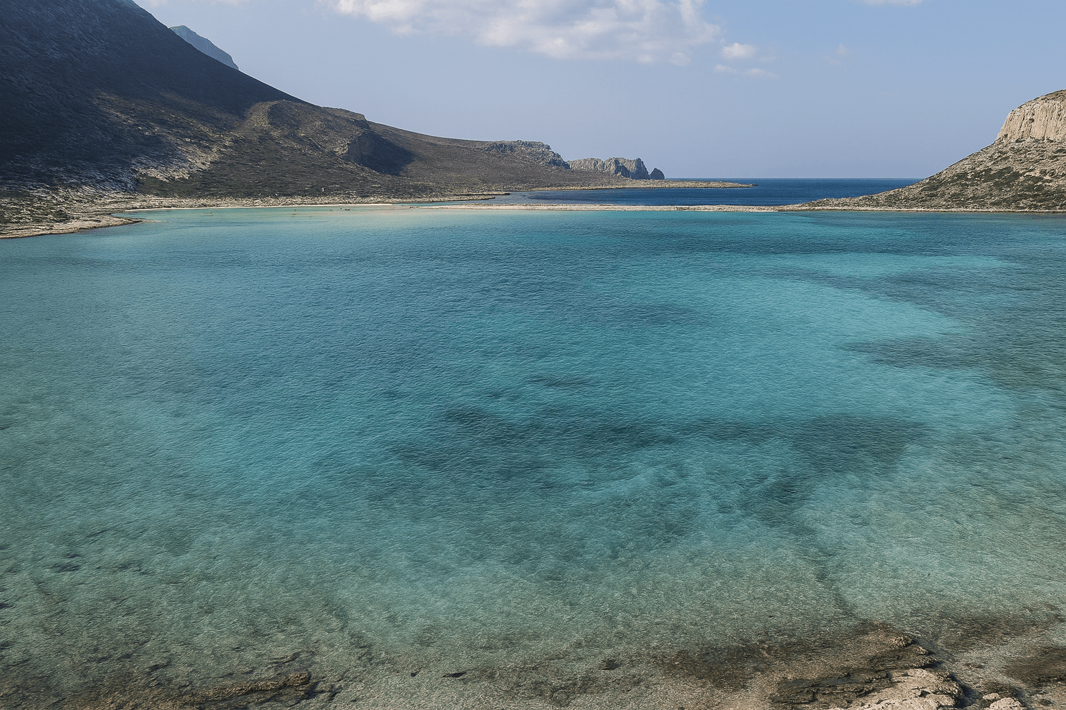 Scuba diving in Crete, Greece