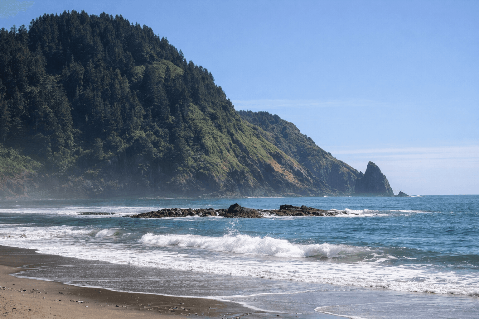 Scuba diving in Florence, Oregon