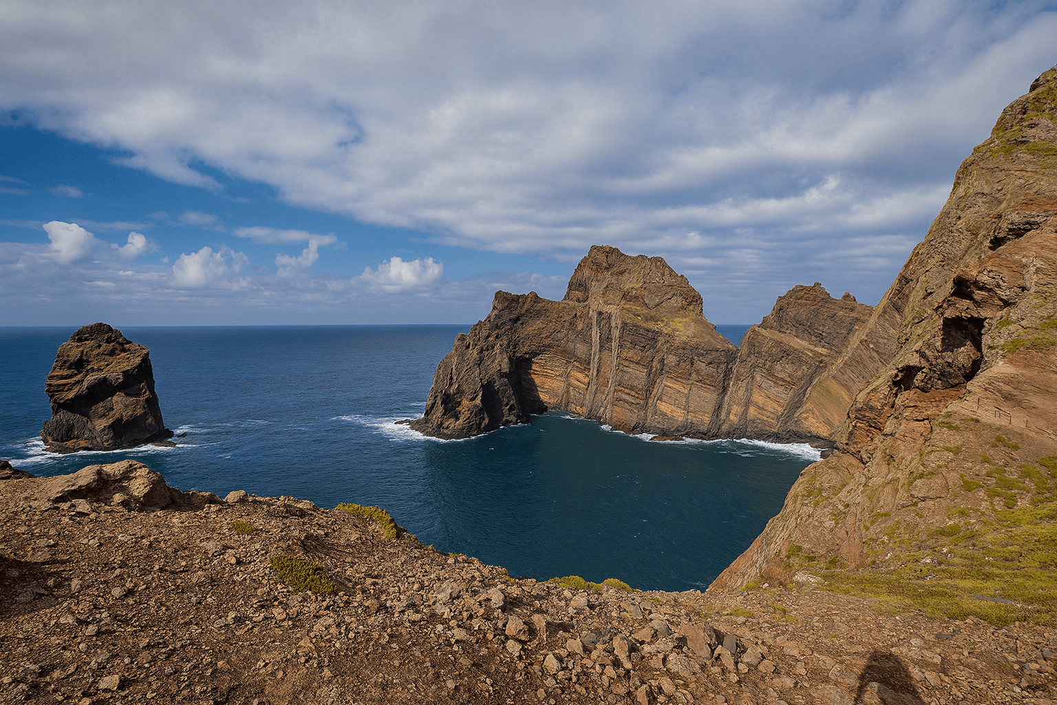 Scuba diving in Madeira, Portugal