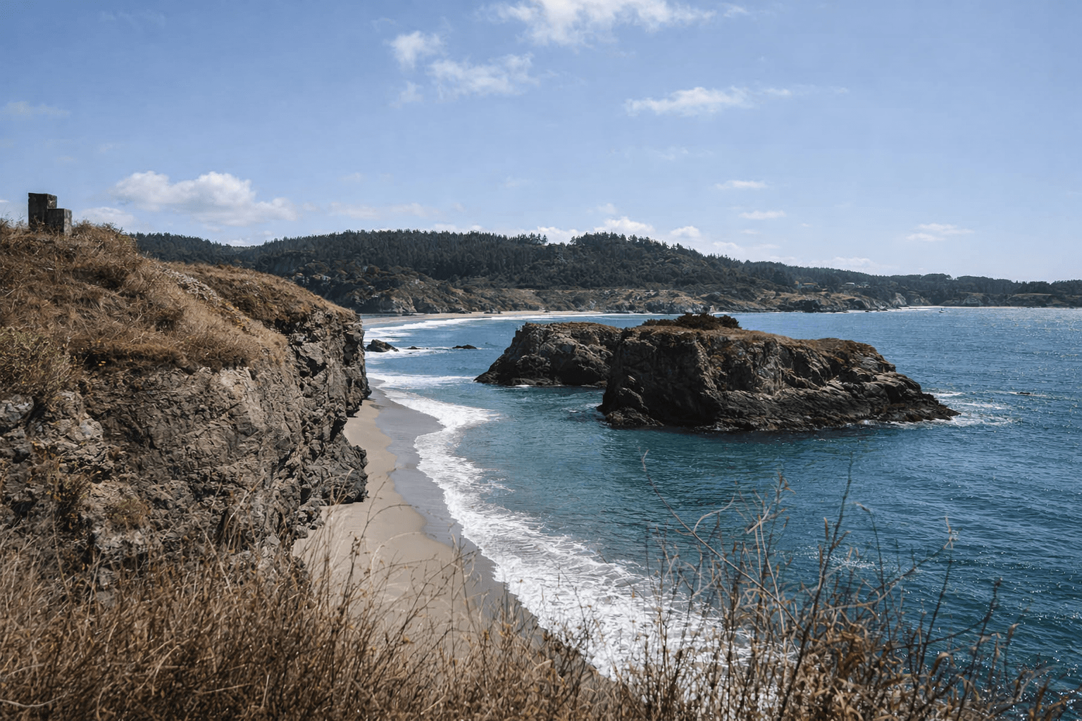 Scuba diving in Mendocino County, California