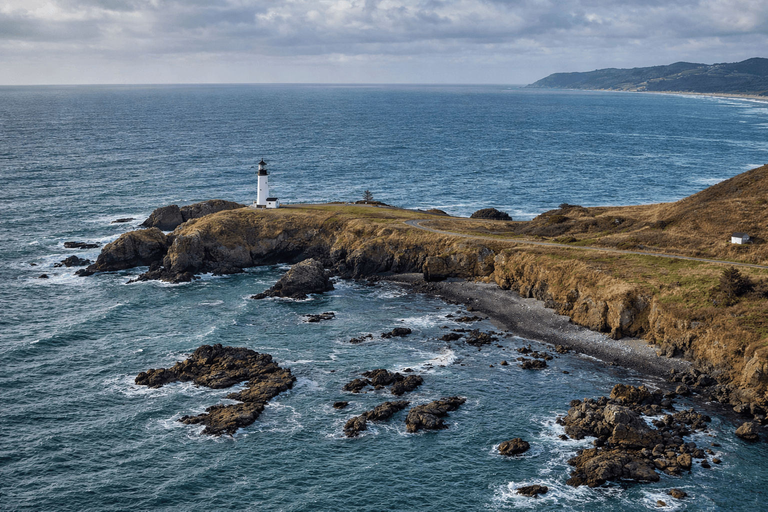 Scuba diving in Newport, Oregon