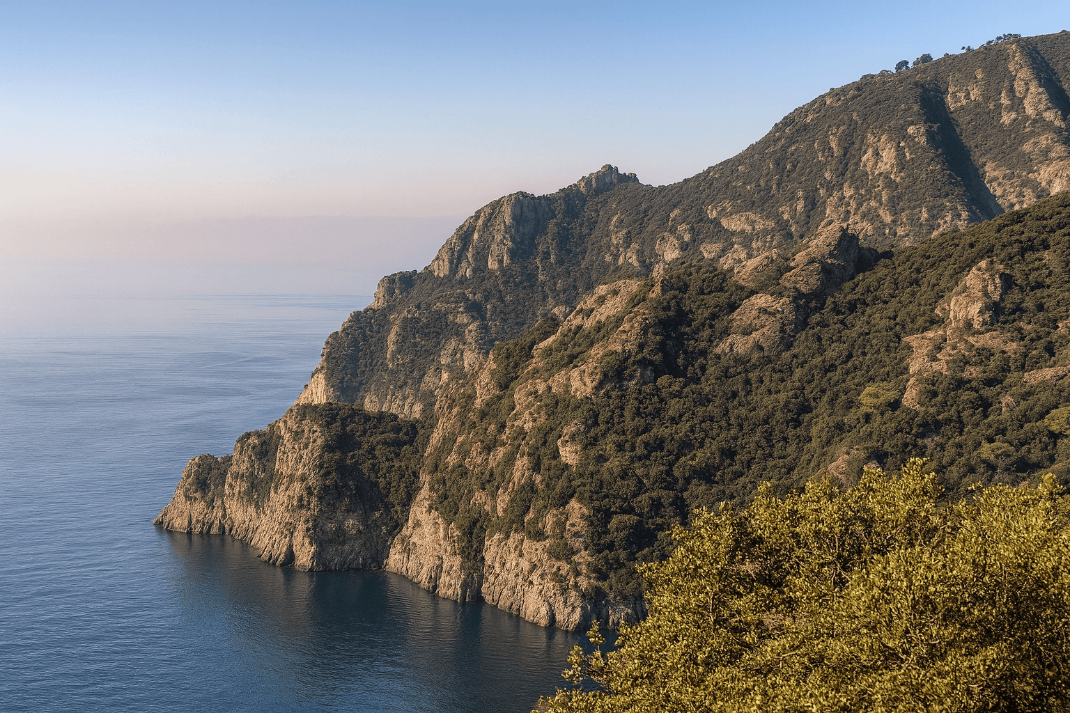 Scuba diving in Portofino, Liguria