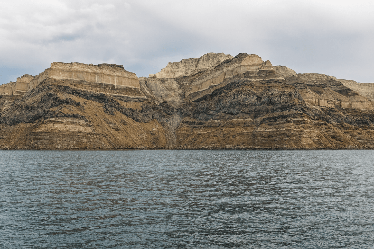 Scuba diving in Santorini, Greece