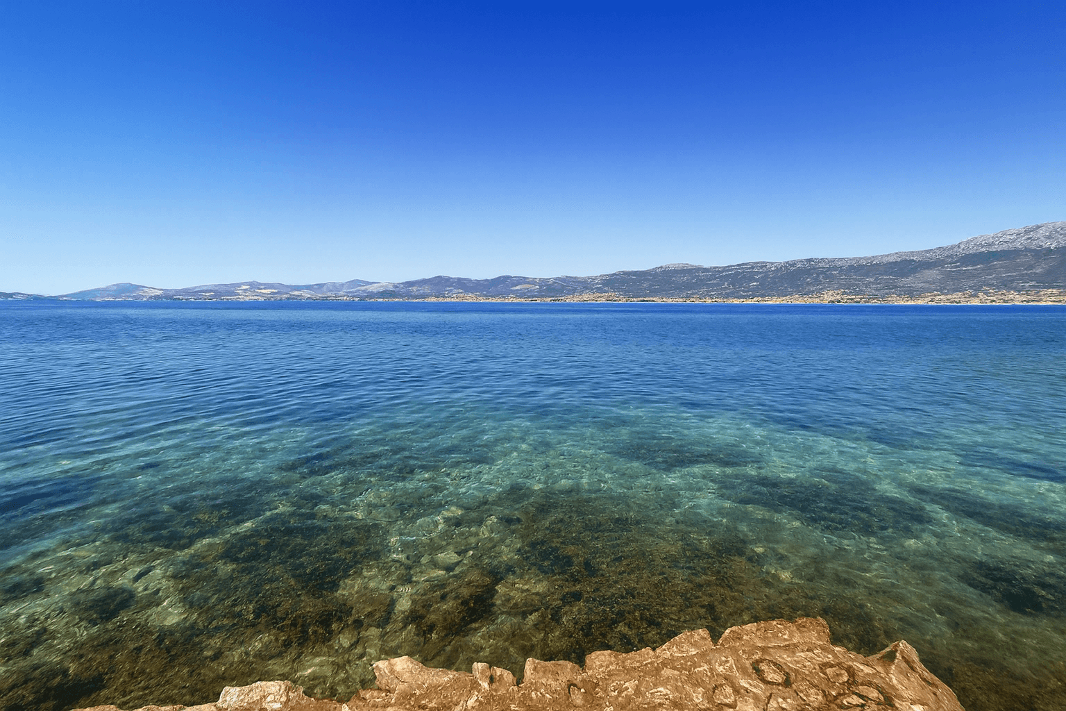 Scuba diving in Split, Croatia