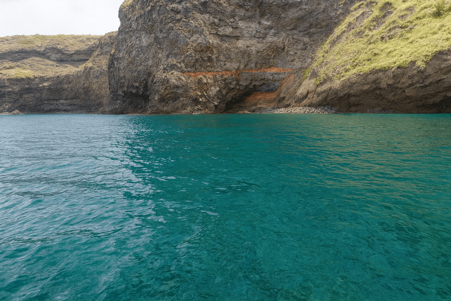 Scuba diving in Ventotene, Lazio