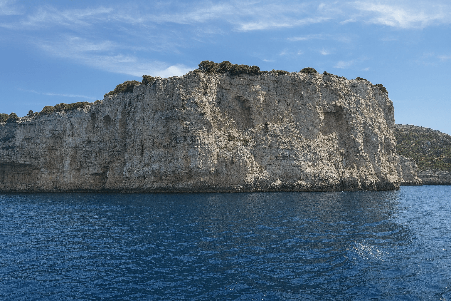 Scuba diving in Zadar, Croatia