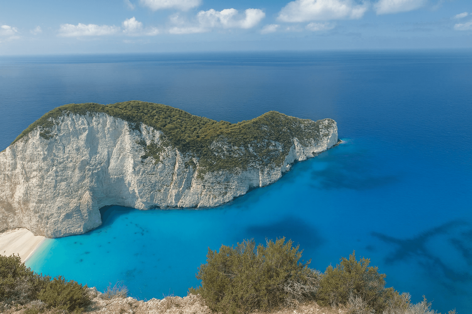 Scuba diving in Zakynthos, Greece