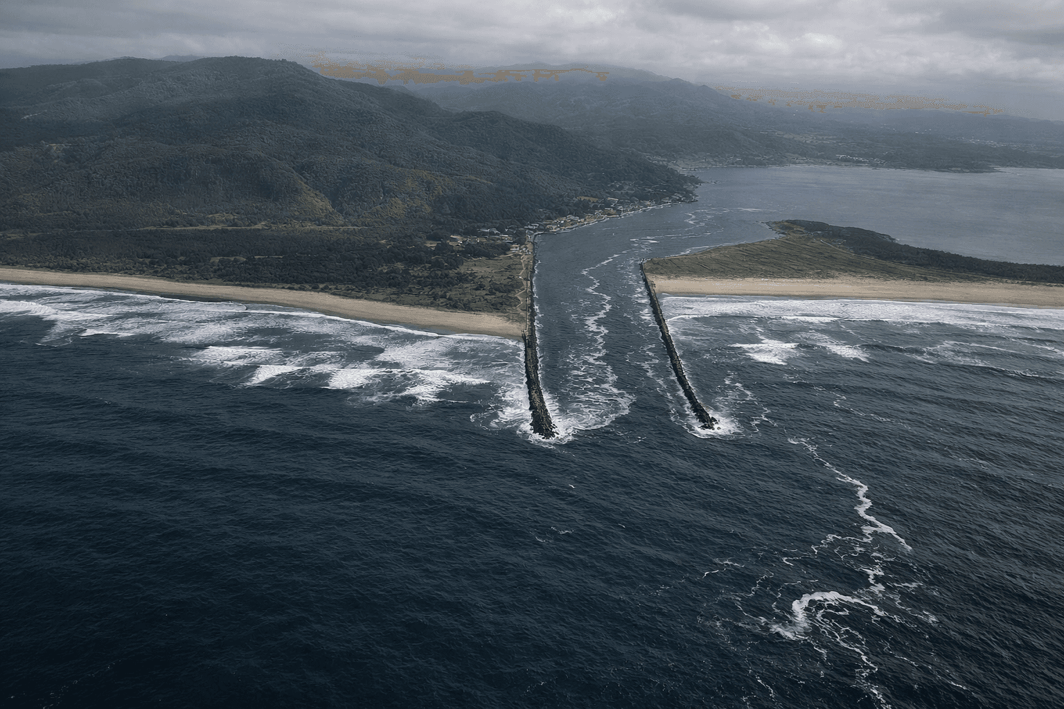 Scuba diving at Barview Jetty - Outer North in Tillamook Bay