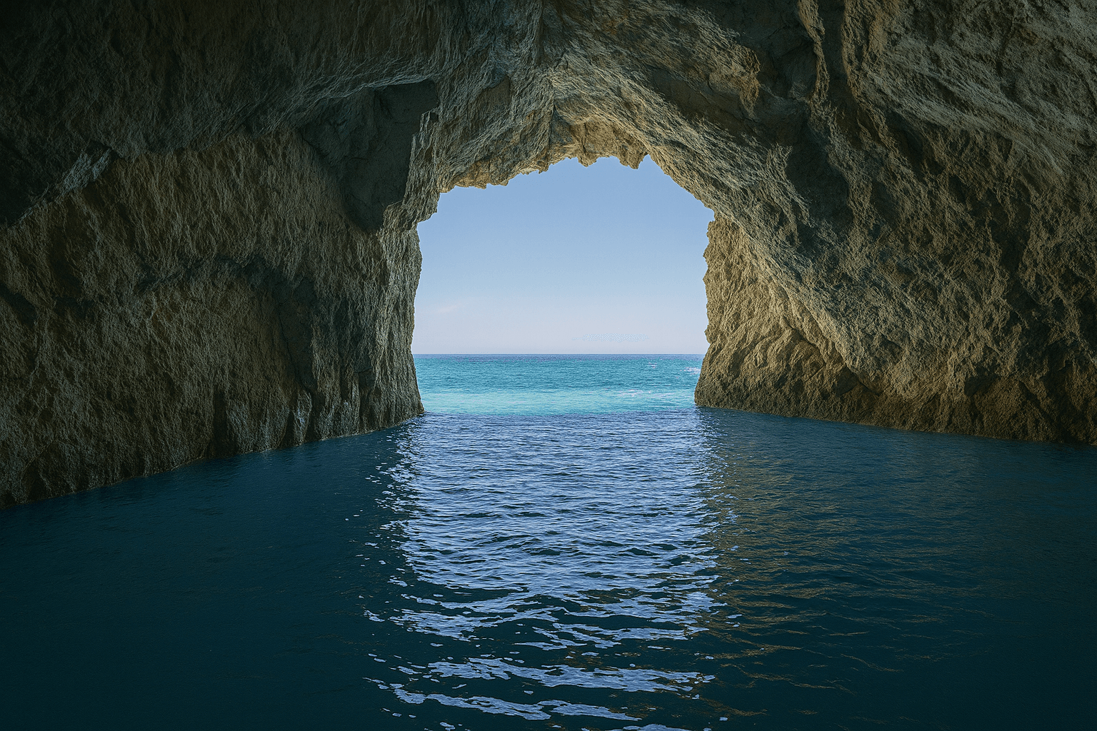 Scuba diving at Keri Caves in Zakynthos
