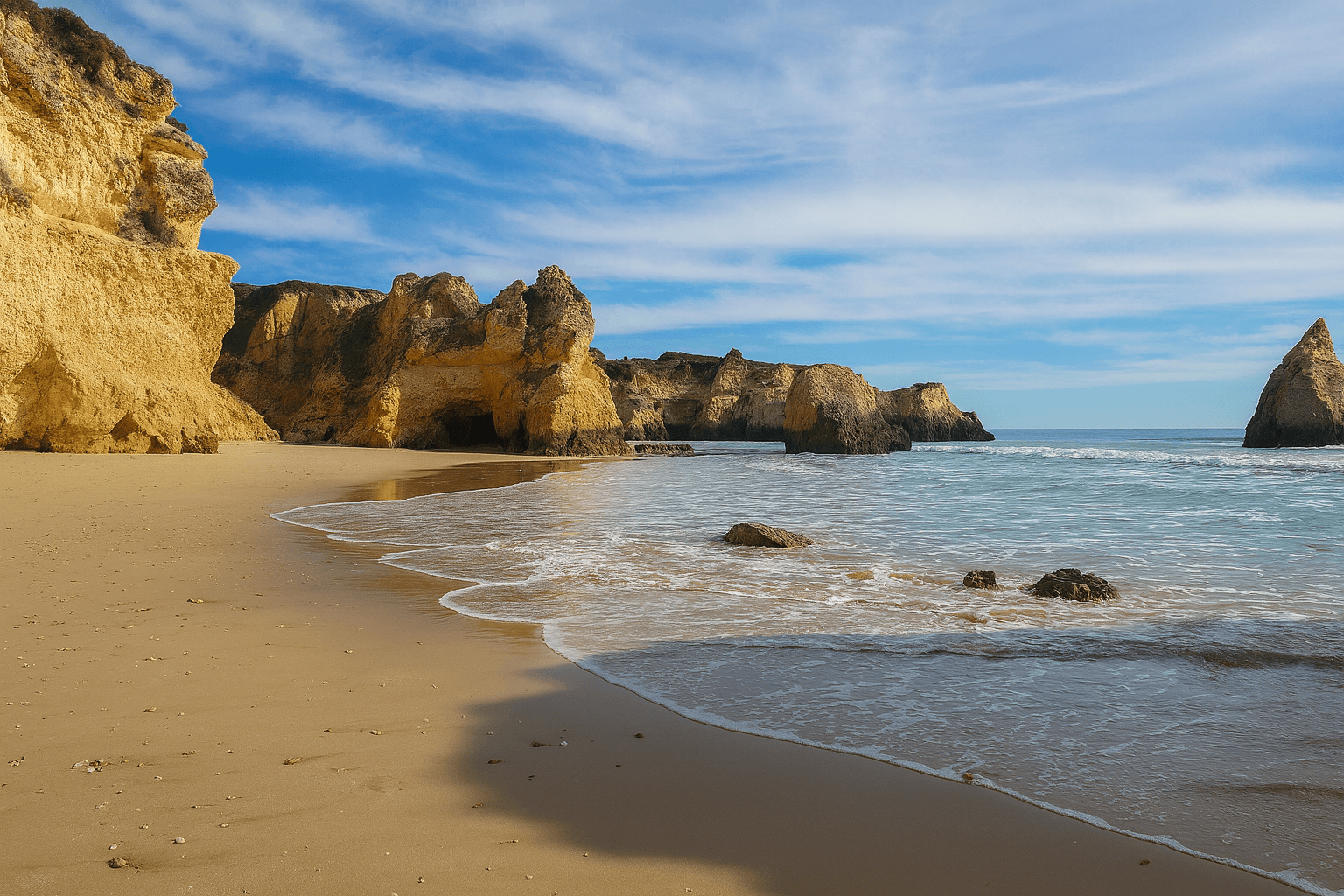 Scuba diving at Ocean Revival Park in Algarve