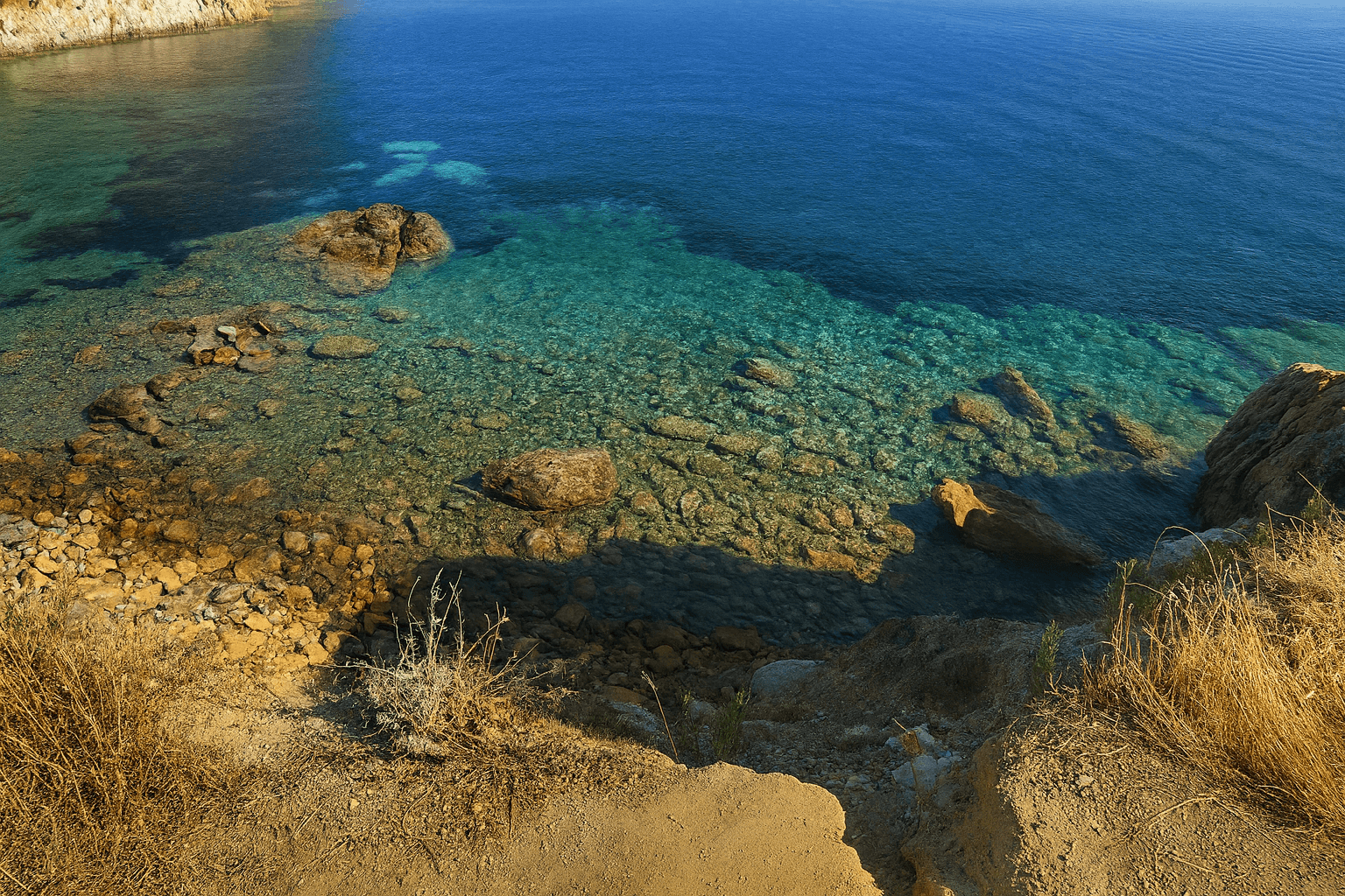 Scuba diving at Picchi di Pablo in Elba Island