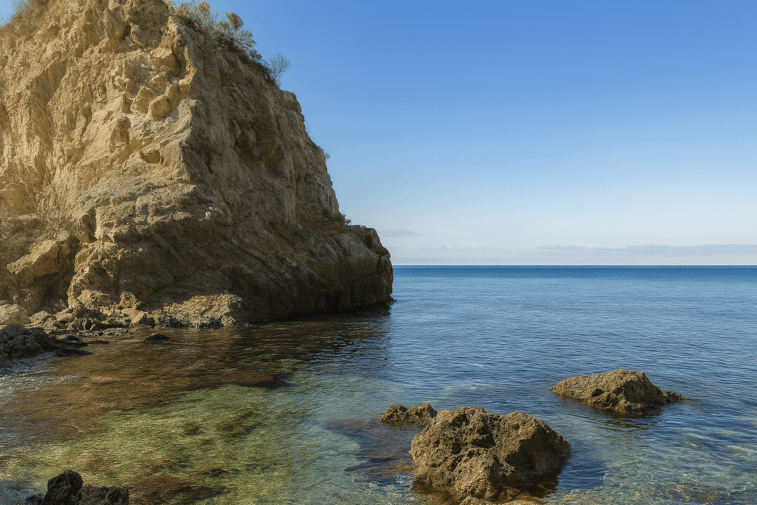 Scuba diving at Punta de la Mona in Costa del Sol